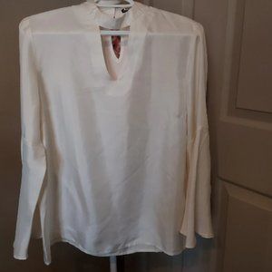 silk blouse